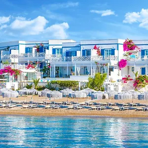 Otel Mavi Beyaz
