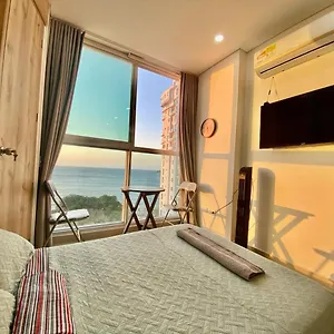 Apartamento Pareja Rodadero Sur - Edificio Rw Tower - Piscina
